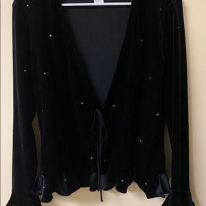 PATRA cardigan black size large
